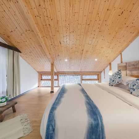 肇兴溪舍山堂 Creekside Inn 리핑 외부 사진