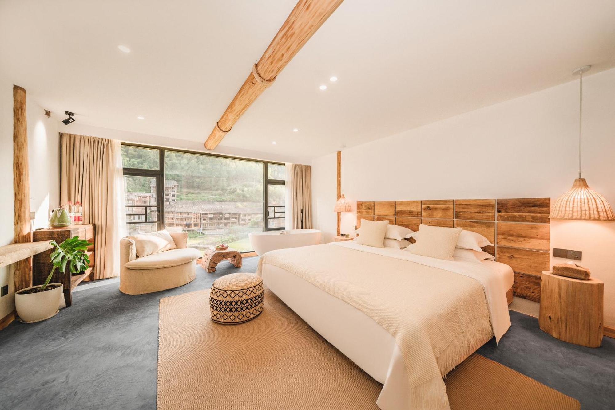 肇兴溪舍山堂 Creekside Inn 리핑 외부 사진