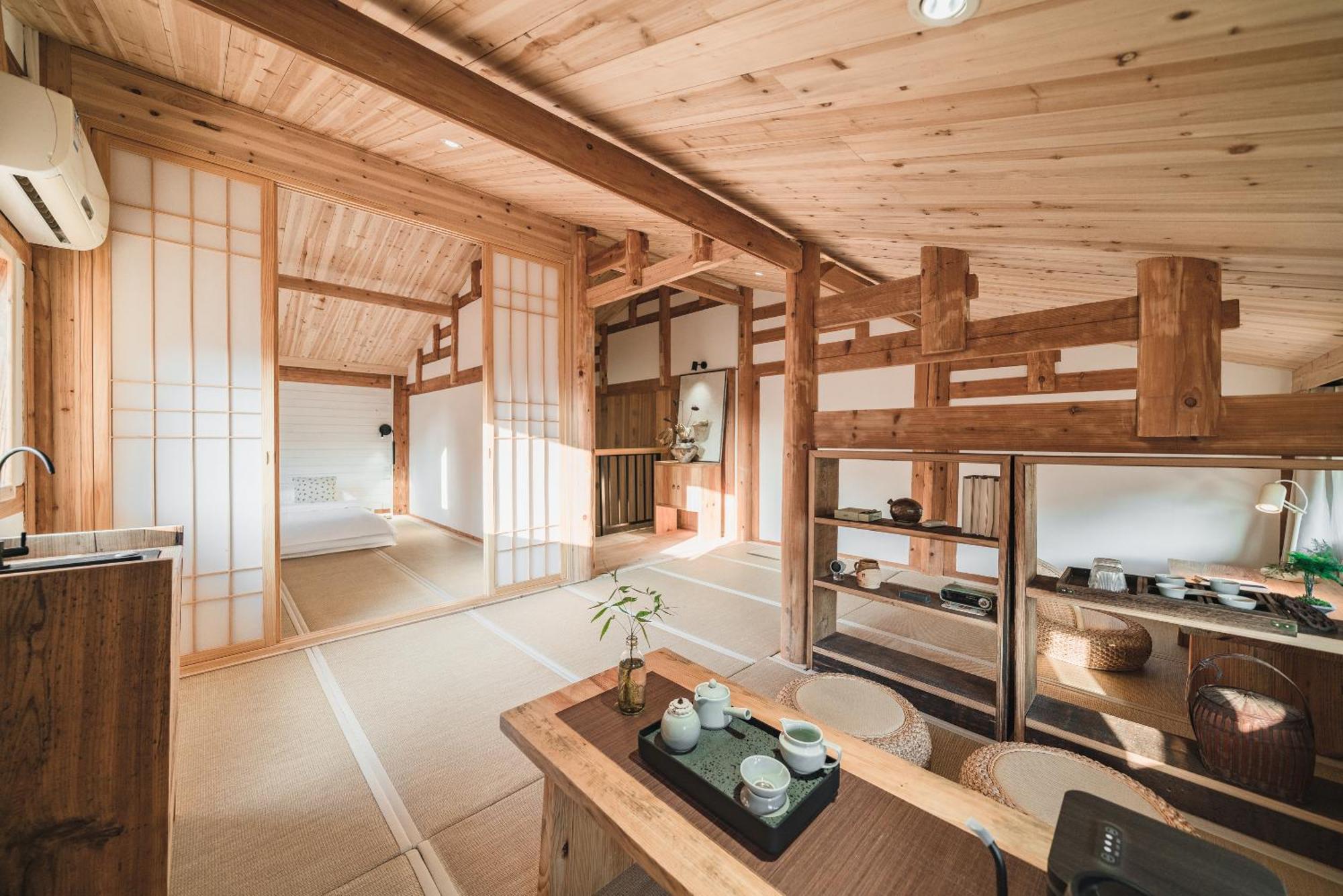 肇兴溪舍山堂 Creekside Inn 리핑 외부 사진