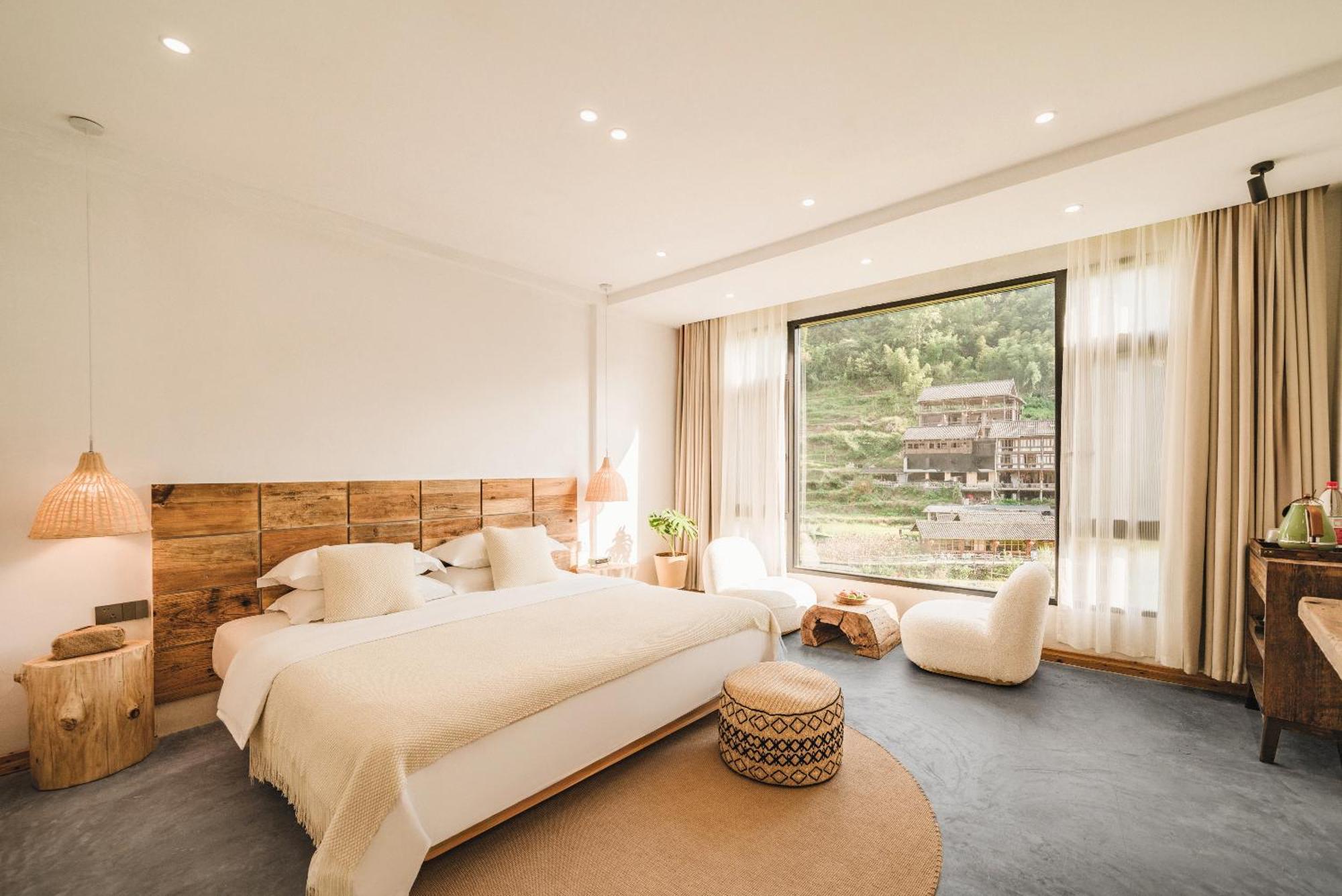 肇兴溪舍山堂 Creekside Inn 리핑 외부 사진