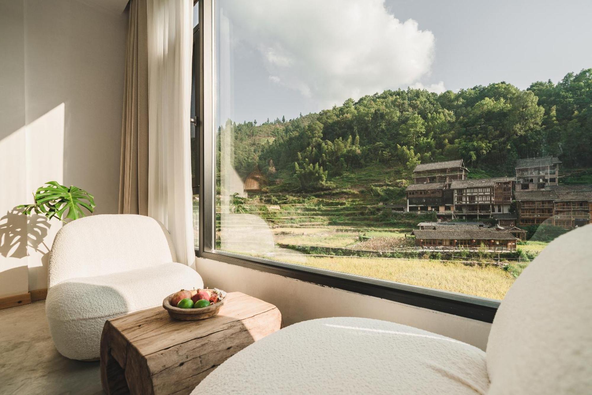 肇兴溪舍山堂 Creekside Inn 리핑 외부 사진
