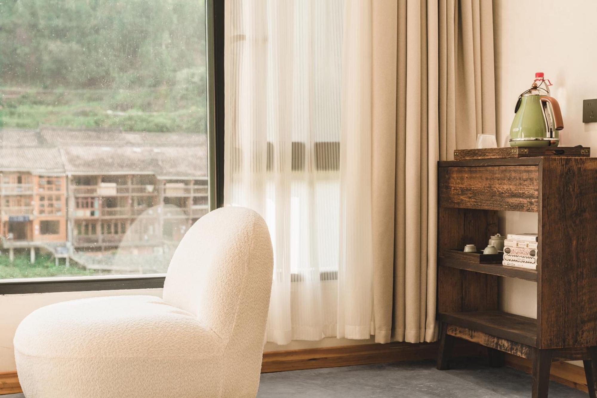 肇兴溪舍山堂 Creekside Inn 리핑 외부 사진