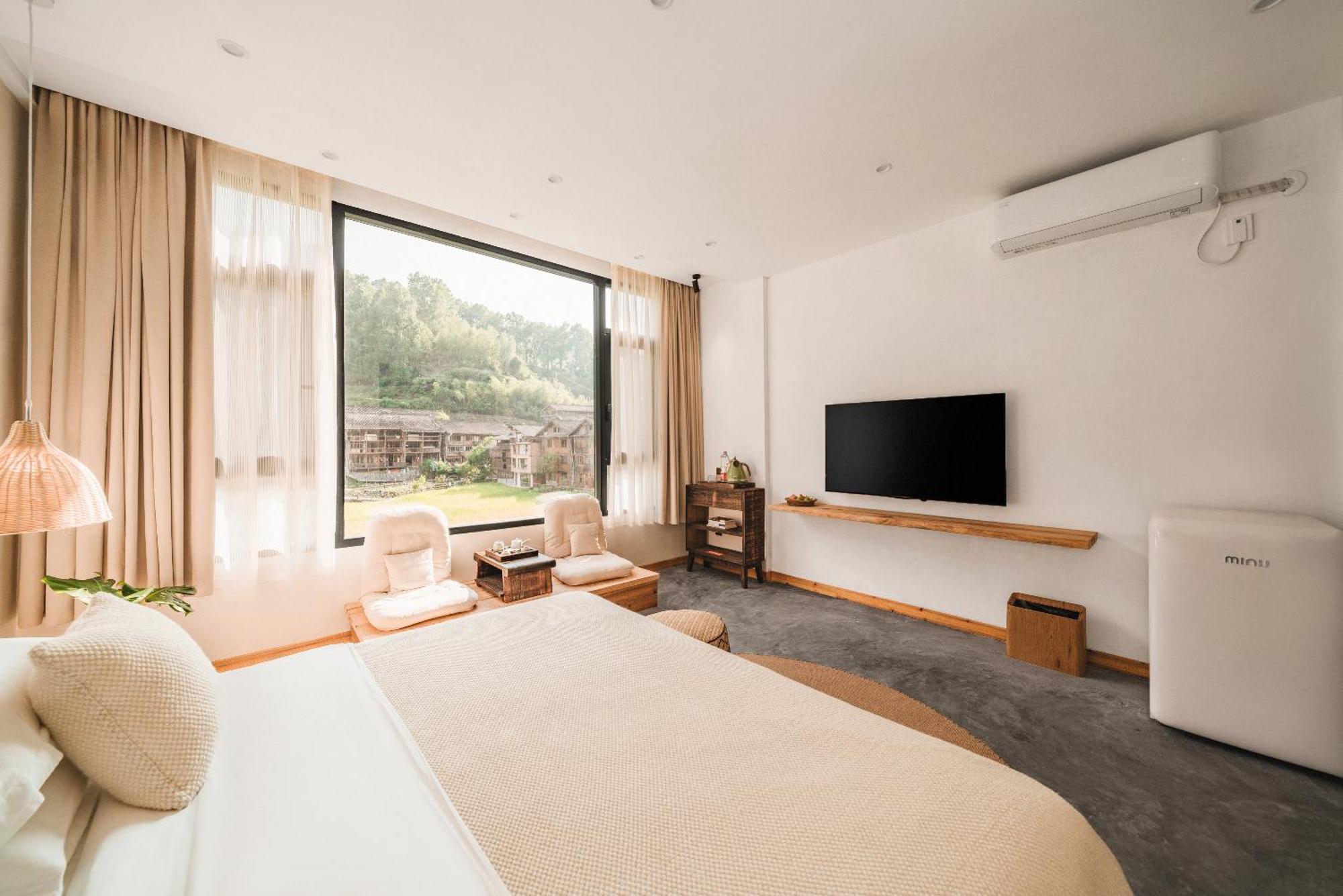 肇兴溪舍山堂 Creekside Inn 리핑 외부 사진