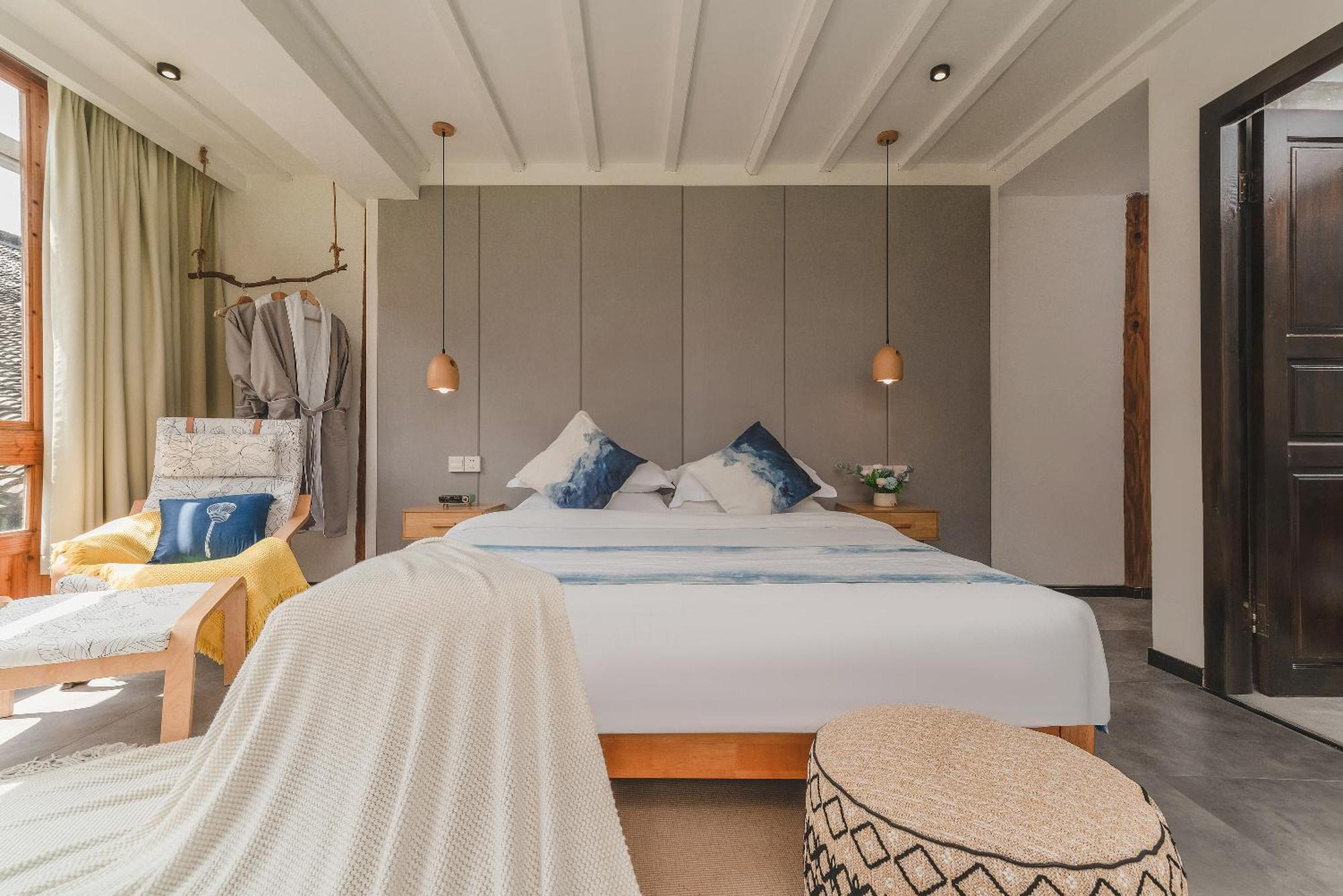 肇兴溪舍山堂 Creekside Inn 리핑 외부 사진