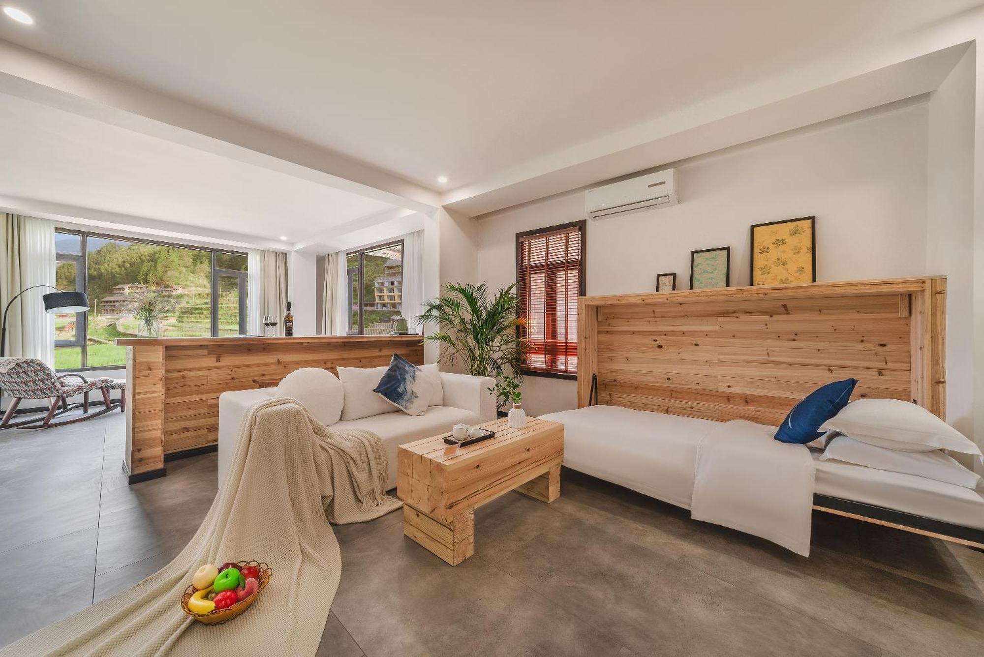 肇兴溪舍山堂 Creekside Inn 리핑 외부 사진