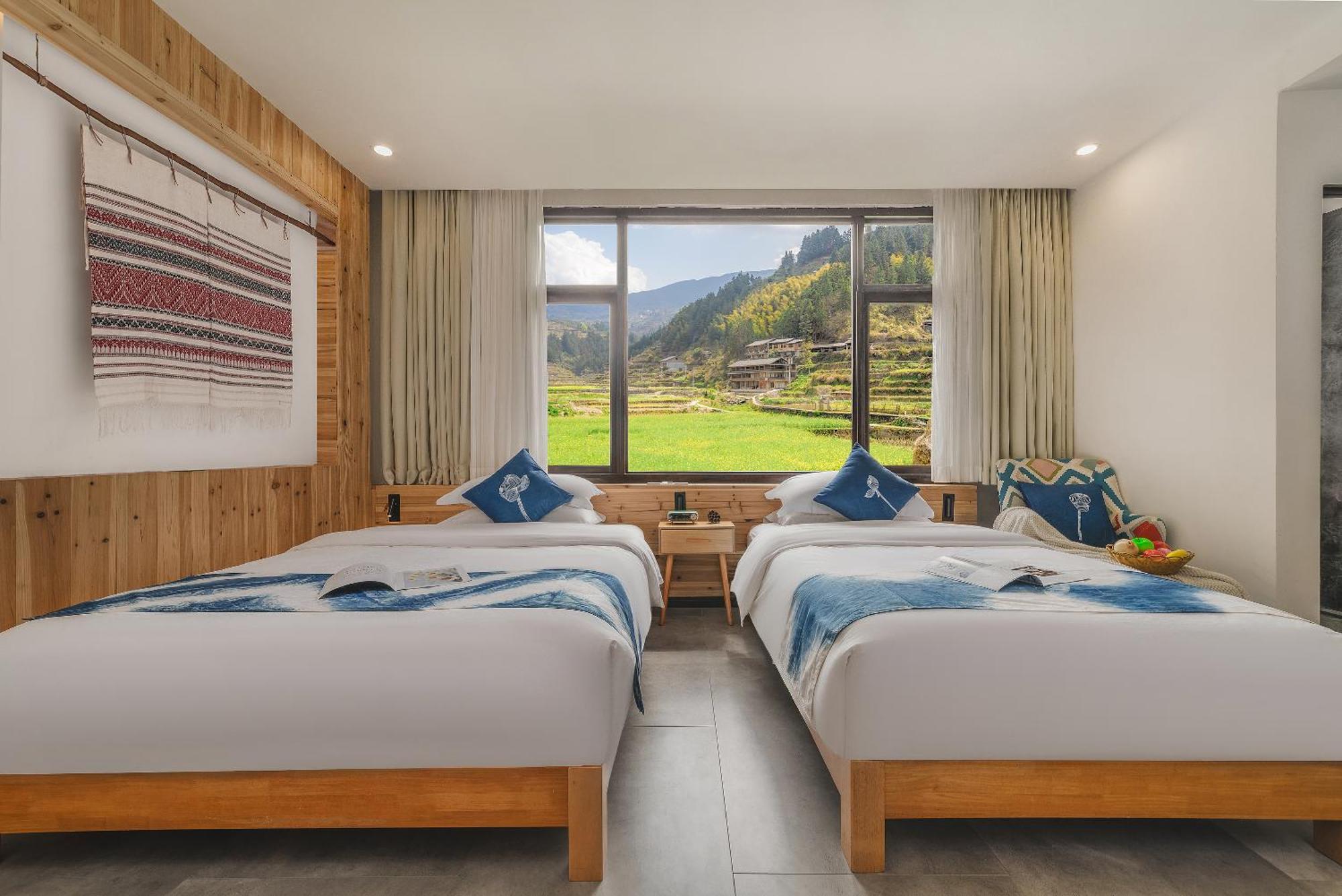 肇兴溪舍山堂 Creekside Inn 리핑 외부 사진