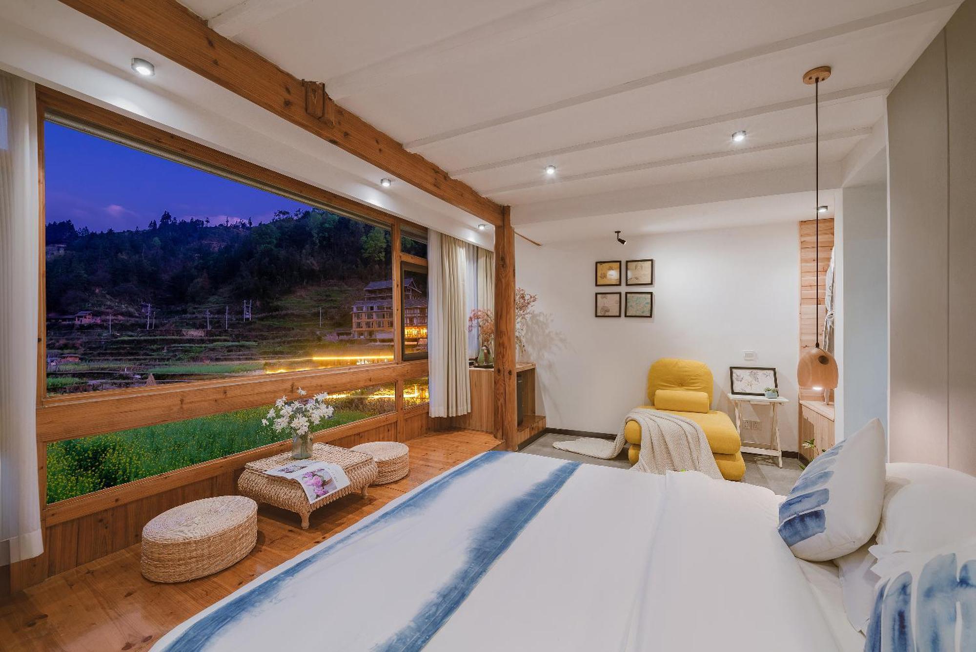 肇兴溪舍山堂 Creekside Inn 리핑 외부 사진