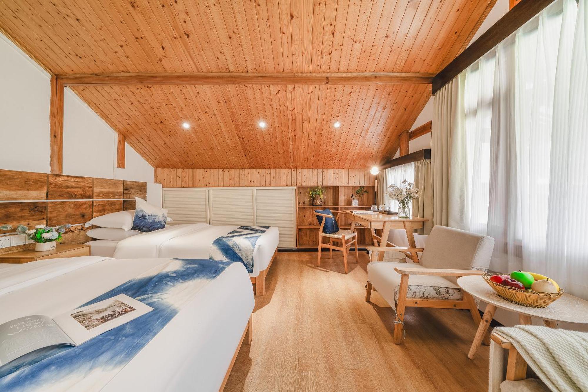 肇兴溪舍山堂 Creekside Inn 리핑 외부 사진