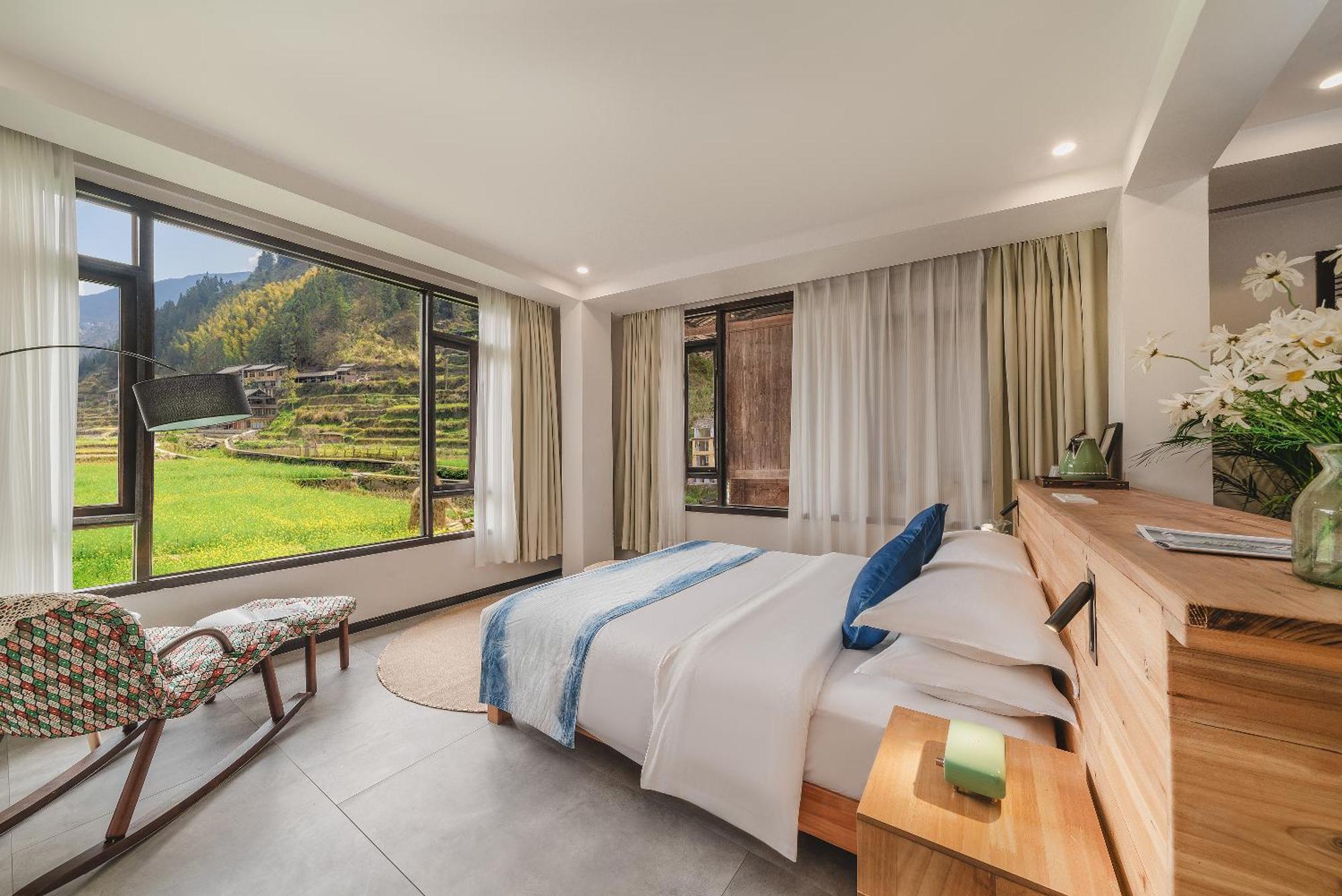 肇兴溪舍山堂 Creekside Inn 리핑 외부 사진