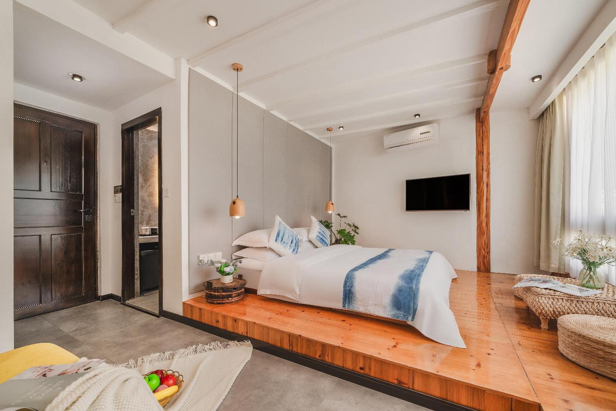 肇兴溪舍山堂 Creekside Inn 리핑 외부 사진