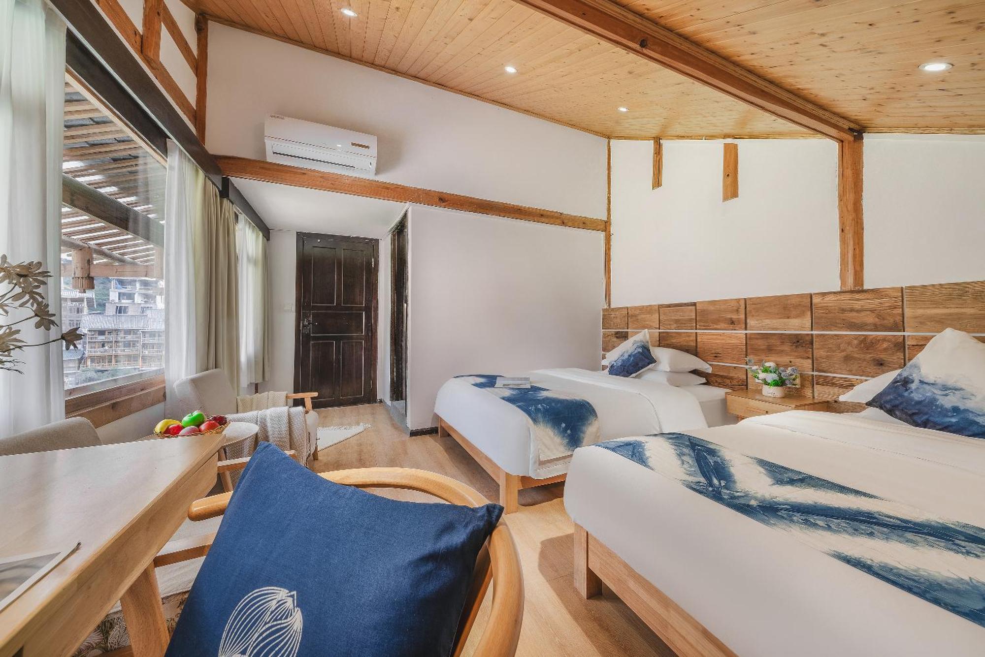 肇兴溪舍山堂 Creekside Inn 리핑 외부 사진