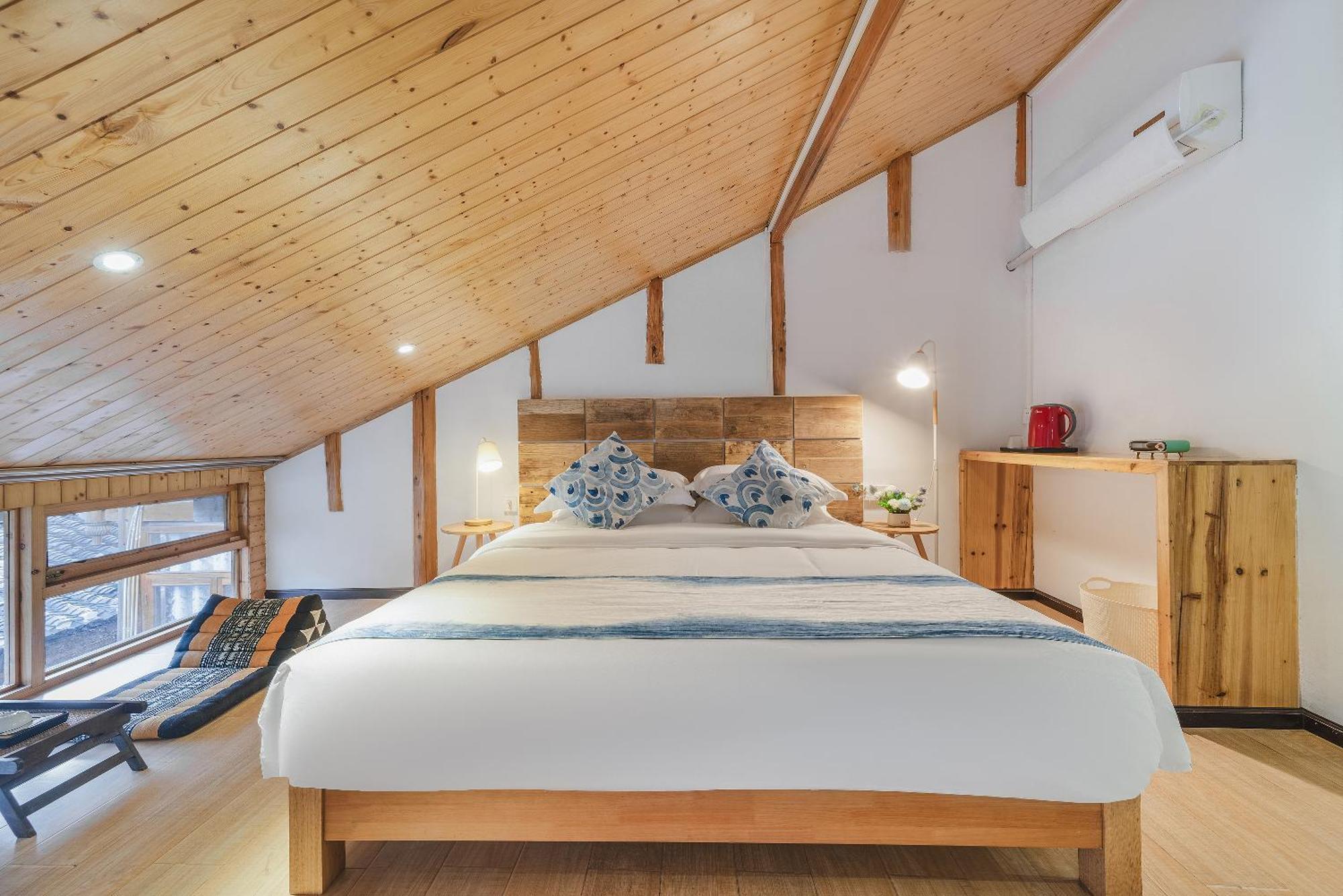 肇兴溪舍山堂 Creekside Inn 리핑 외부 사진
