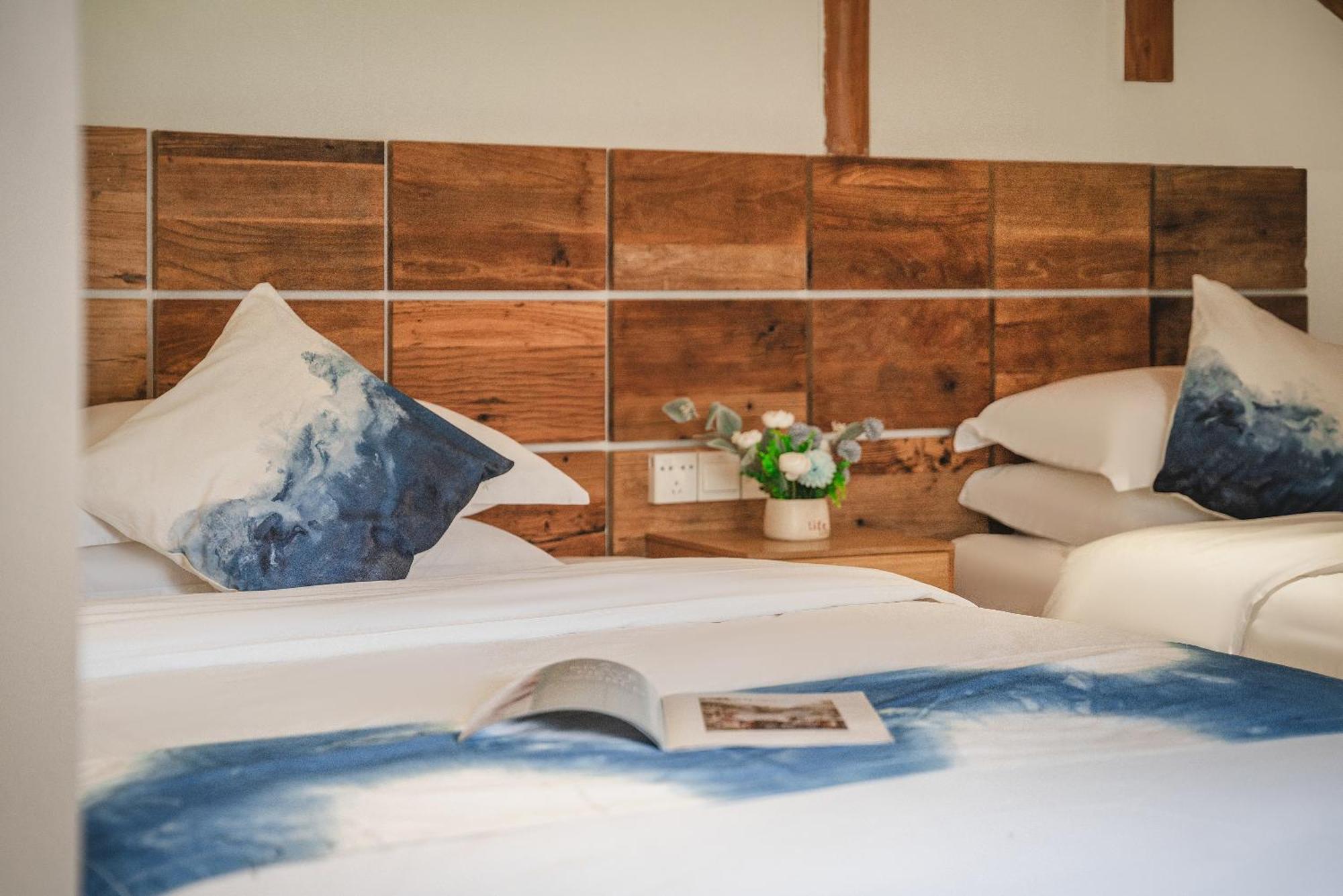 肇兴溪舍山堂 Creekside Inn 리핑 외부 사진