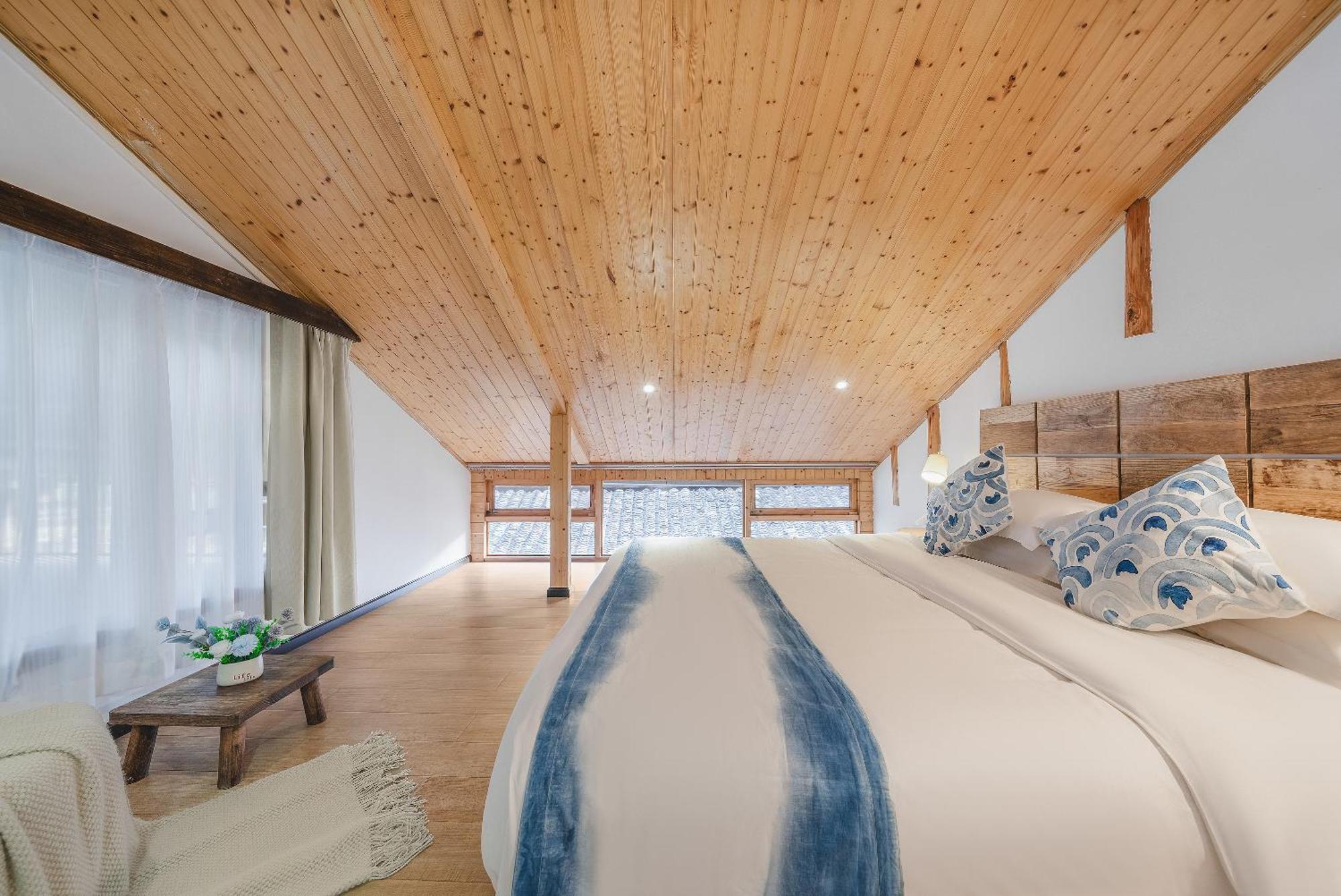肇兴溪舍山堂 Creekside Inn 리핑 외부 사진