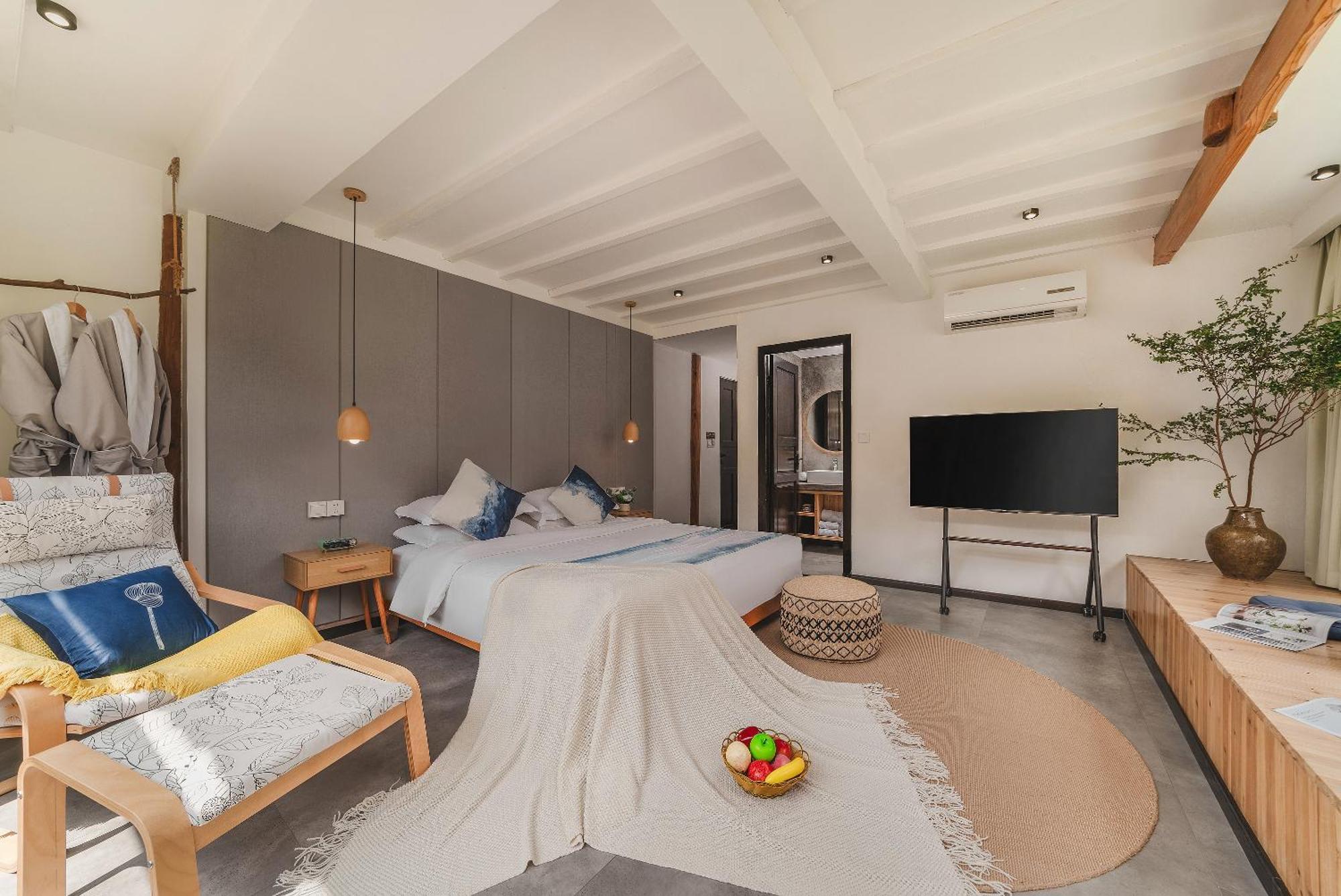 肇兴溪舍山堂 Creekside Inn 리핑 외부 사진