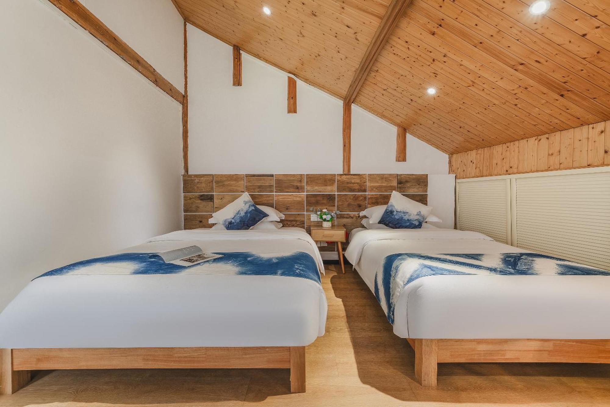 肇兴溪舍山堂 Creekside Inn 리핑 외부 사진