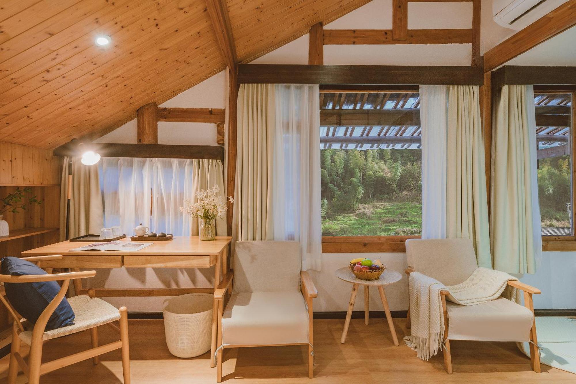 肇兴溪舍山堂 Creekside Inn 리핑 외부 사진
