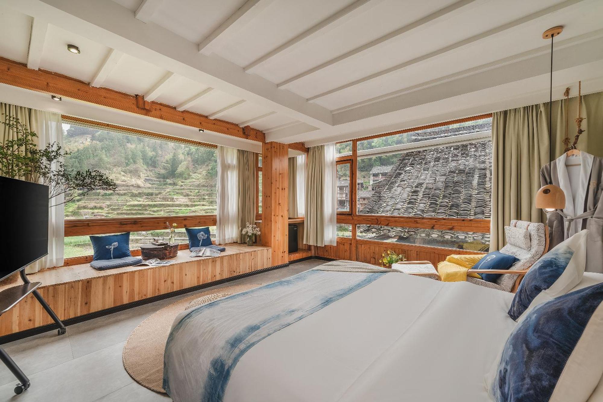 肇兴溪舍山堂 Creekside Inn 리핑 외부 사진