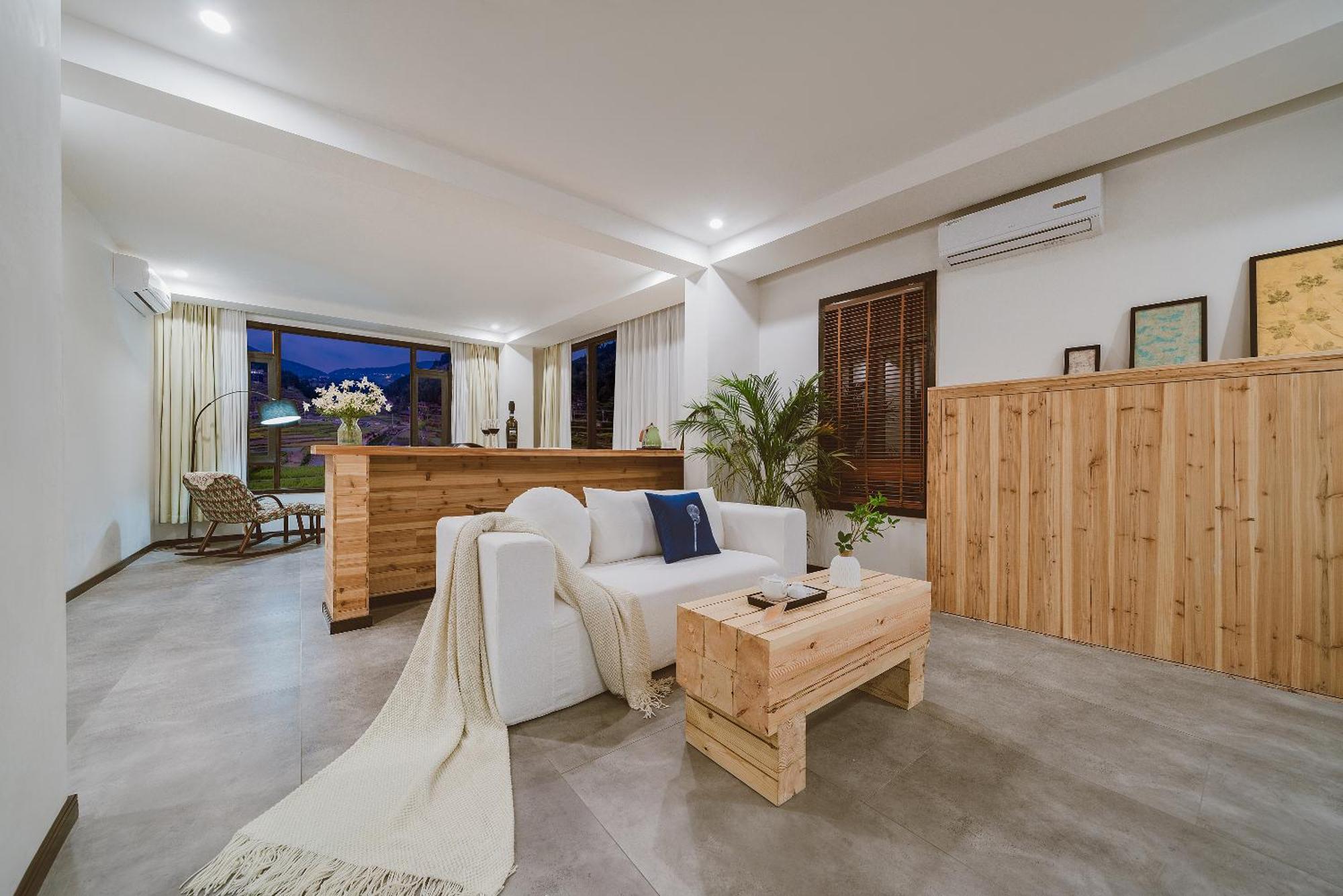 肇兴溪舍山堂 Creekside Inn 리핑 외부 사진