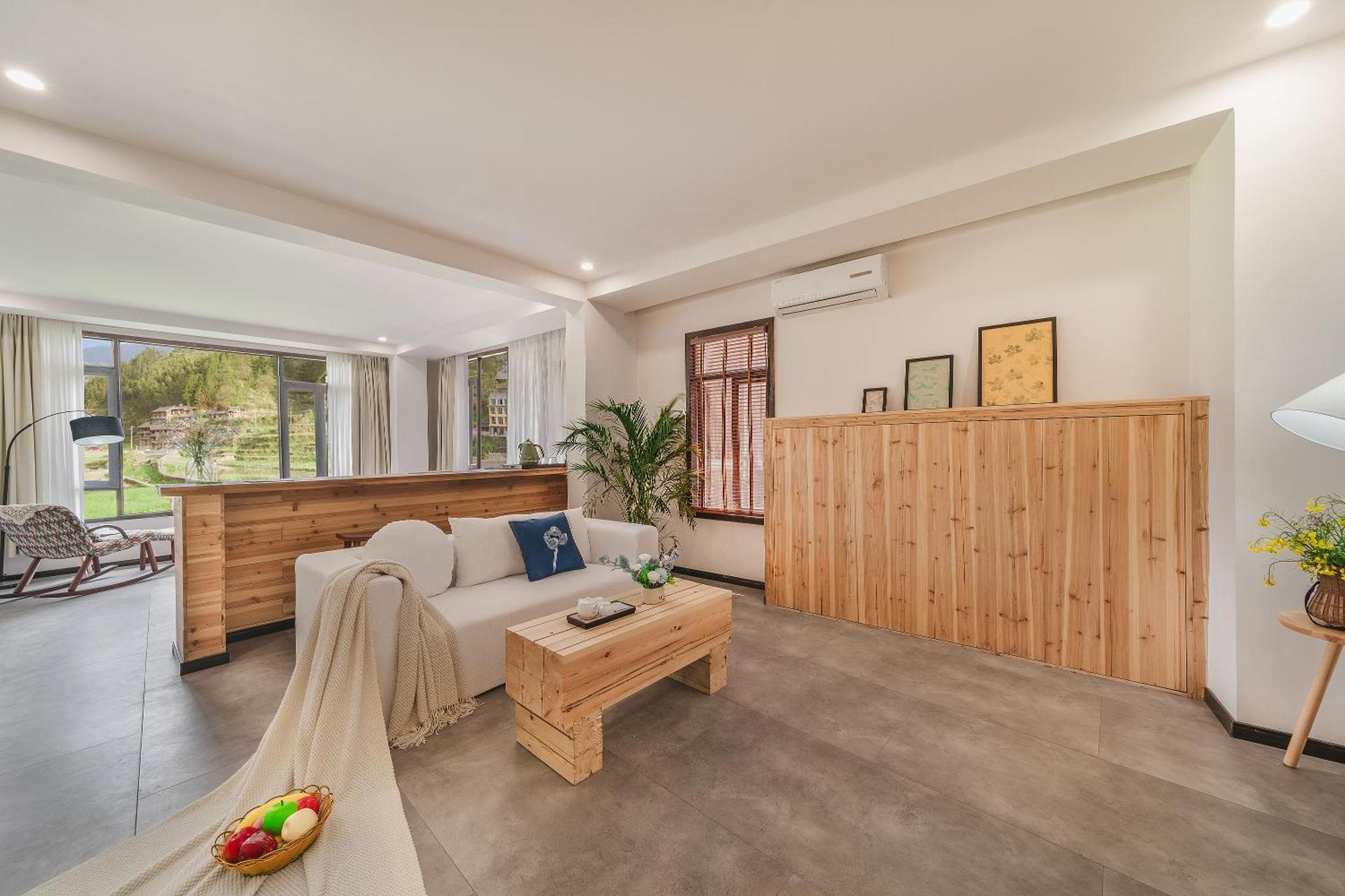 肇兴溪舍山堂 Creekside Inn 리핑 외부 사진