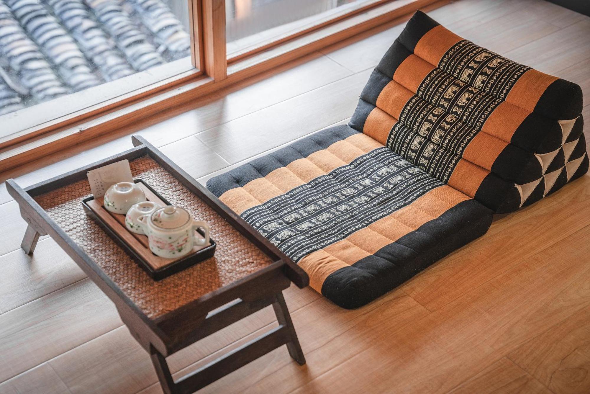 肇兴溪舍山堂 Creekside Inn 리핑 외부 사진