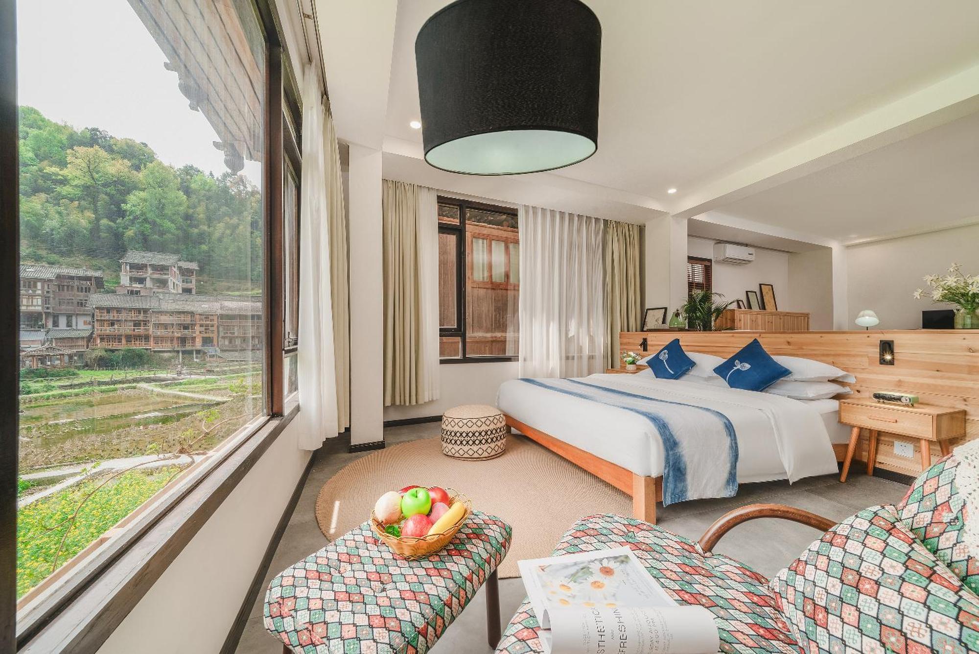 肇兴溪舍山堂 Creekside Inn 리핑 외부 사진