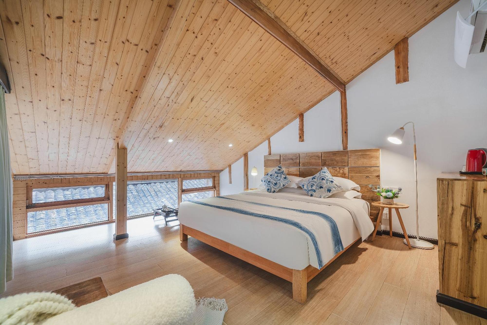 肇兴溪舍山堂 Creekside Inn 리핑 외부 사진