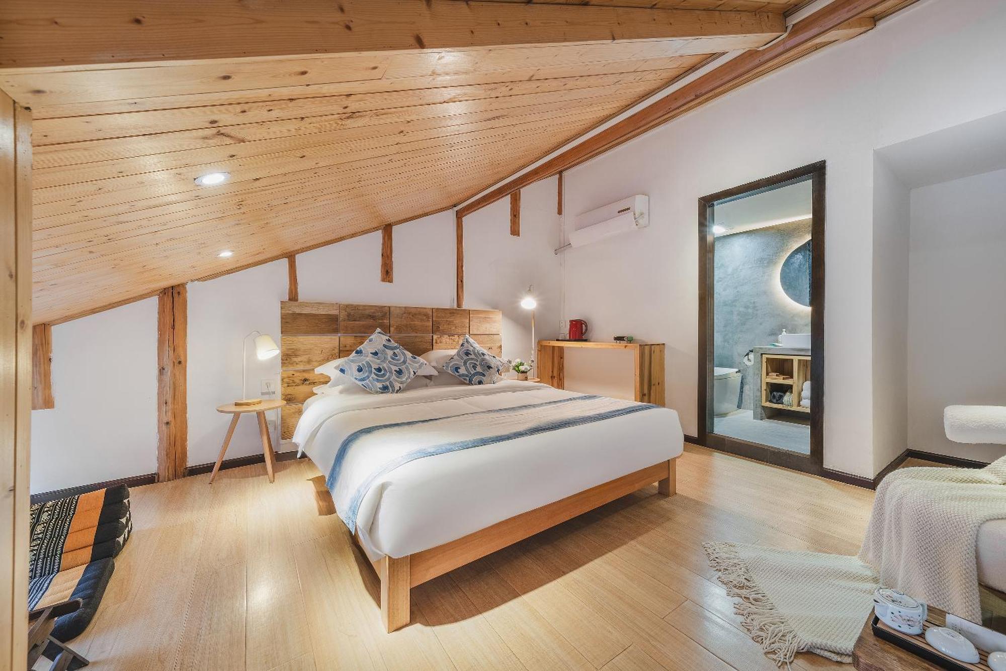 肇兴溪舍山堂 Creekside Inn 리핑 외부 사진