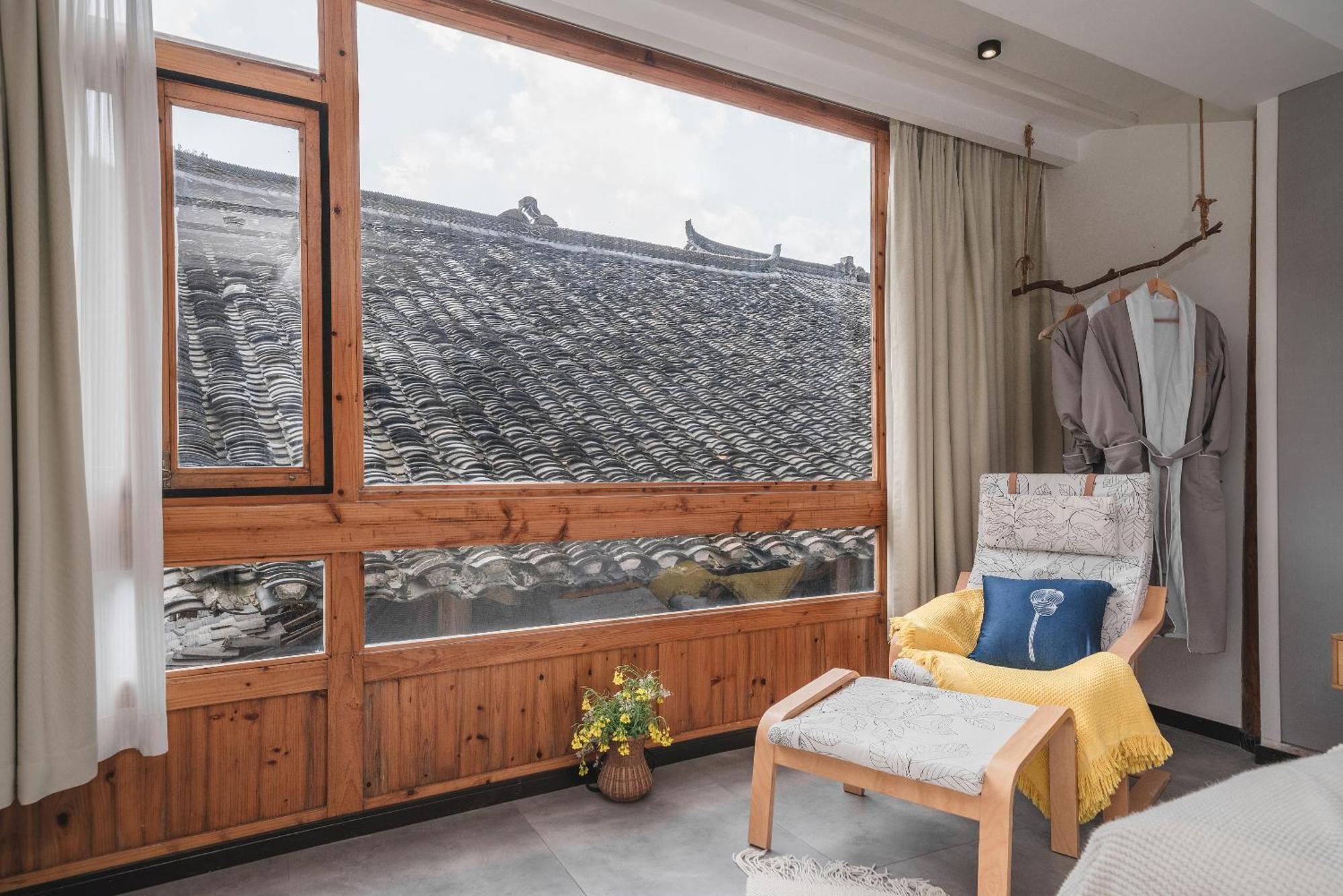 肇兴溪舍山堂 Creekside Inn 리핑 외부 사진