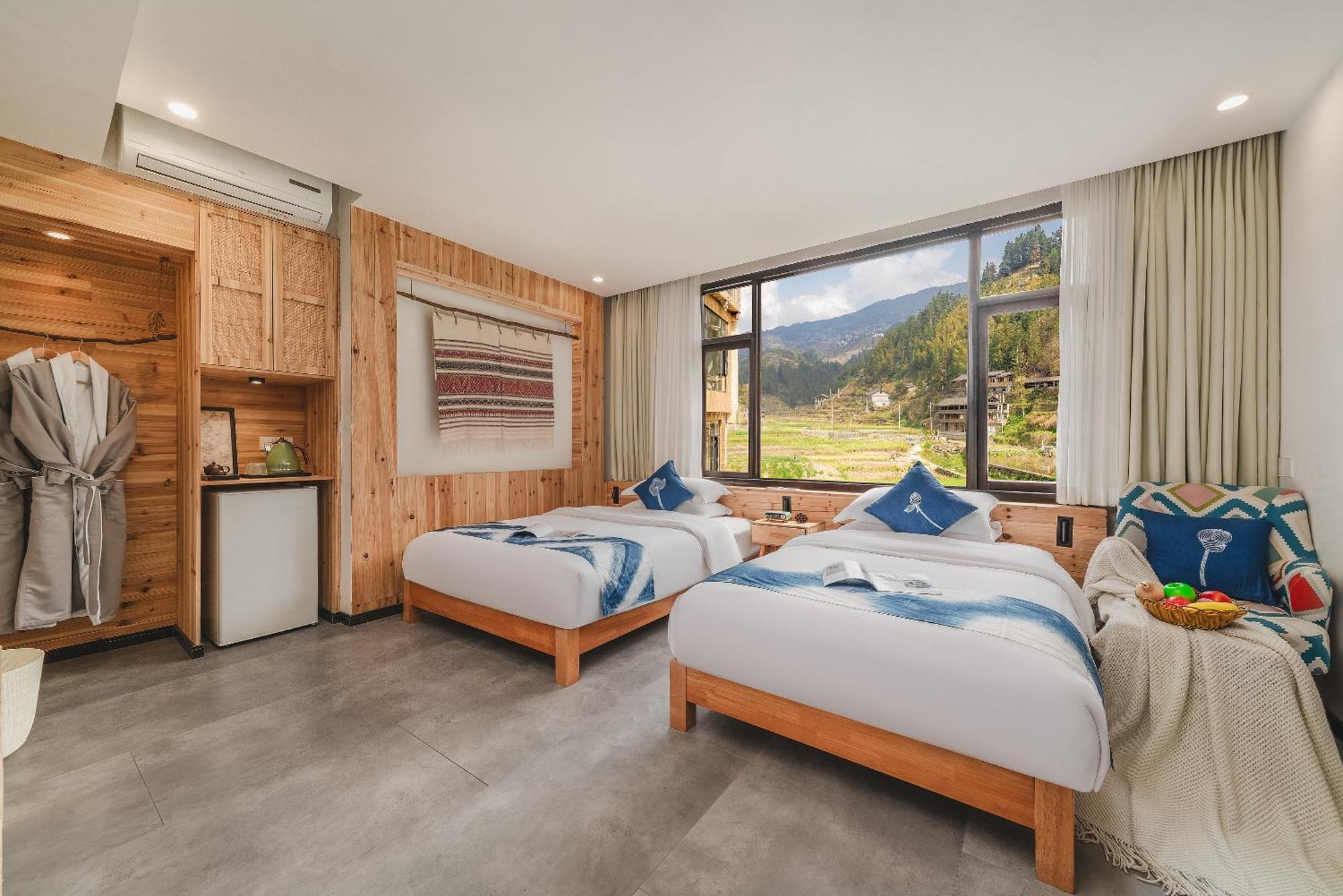 肇兴溪舍山堂 Creekside Inn 리핑 외부 사진