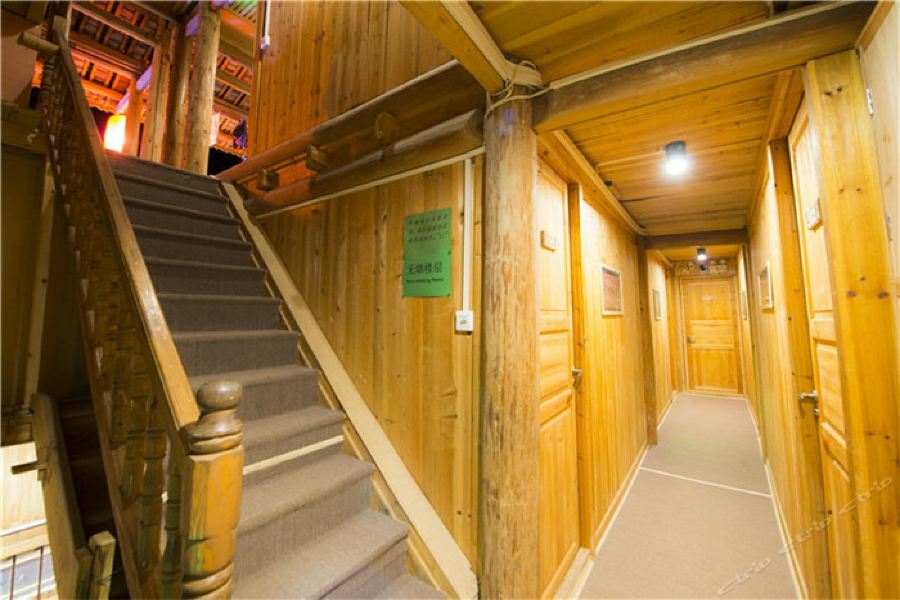 肇兴溪舍山堂 Creekside Inn 리핑 외부 사진