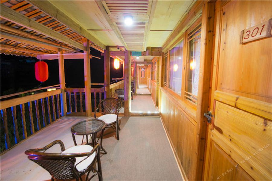 肇兴溪舍山堂 Creekside Inn 리핑 외부 사진
